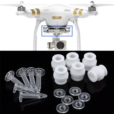 $10.11 • Buy Anti-drop Pins Kit For DJI Phantom 3 Pro Advanced Standard Gimbal Anti Vibration