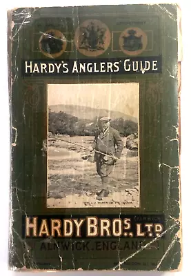 Hardy Angler's Guide Antique 1924 Ed. Hardy Bros. 46th Ed. England Complete • $150