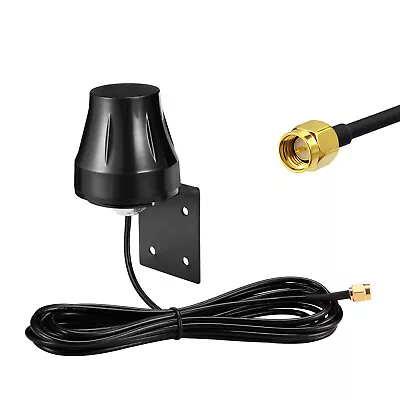 4G LTE Outdoor Fixed Bracket Wall Mount Waterproof Antenna For Huawei B311 B311s • $11.90