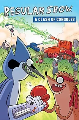 Regular Show Original Graphic Novel Vol. 3: A Clash Of Consoles (3) • $11.76