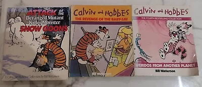 £15 • Buy Calvin & Hobbes Books