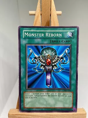 Monster Reborn - SKE-029 - MP - YuGiOh • £1.20