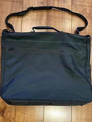 £28 • Buy Samsonite Suit Dress Carrier Travel Bag Green Heavy-Duty Lightweight