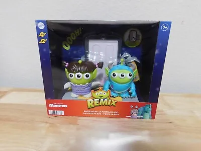 New Mattel Disney Pixar Monsters Remix Boo's Door Action Figures Set • $5