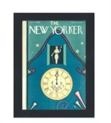 The New Yorker Magazine Picture Frame ? Fits Magazines Sized 8 5/8 X 11 5/8 • $32.95