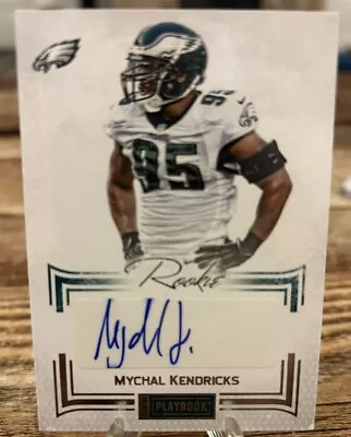 2013 Mychal Kendricks Panini Playbook Rookie Auto Autograph Card #135/140 Eagles • $3.99