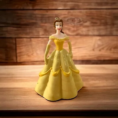 $3 • Buy Vintage Disney Applause PVC Figure Belle Beauty And The Beast Yellow Dress