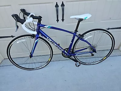 Specialized Dolce 51 Cm Road Bike - Blue / White • $795