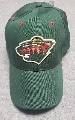 Minnesota Wild NHL Fan Favorite Adjustable Green Hat New With NHL Tag Attached  • $14.97