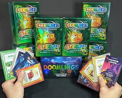 Doomlings Overlush Card Singles - You Pick - Finish Sets - All Cards & Foils • $4.99