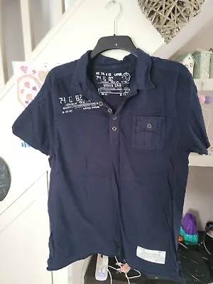 £2.99 • Buy Size L Mens Urban Spirit Navy T Shirt