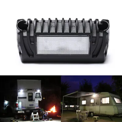 $24.33 • Buy RV Exterior LED Porch Utility Light 12V 750Lumen Awning Lamps For Camper Trailer