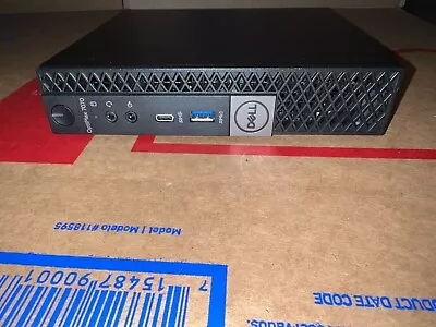 Dell OptiPlex 7070 Micro/ Barebone/ No CPU /No HD /No Ram/ No Ac Adapter Tested • $69.99