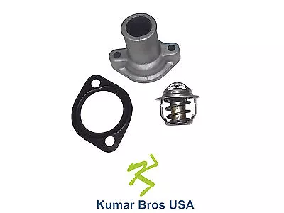 New Thermostat CoverThermostat &Gasket FITS Kubota L2850DT-GST L2850F L2900DT   • $26.99