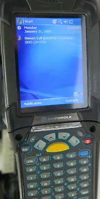 Motorola Symbol MC9090 -GK0HJEFA6WR Barcode Scanner WORKING GRADE A • $250