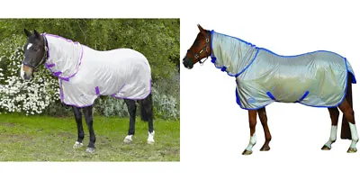 £39.99 • Buy Weatherbeeta Genero Combo Attached Full Neck Pony/horse Mesh Fly Rug/sheet