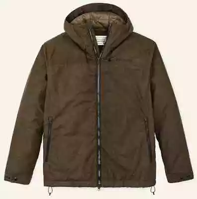 Filson Ranger Insulated Jacket 20263403 Marsh Olive FG440 Dry Wax Primaloft CC • $299.99