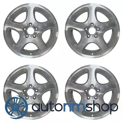 Mercedes E300D E320 E430 1998 1999 2000 2001 2002 17  Factory OEM Wheels Rims... • $1398.36