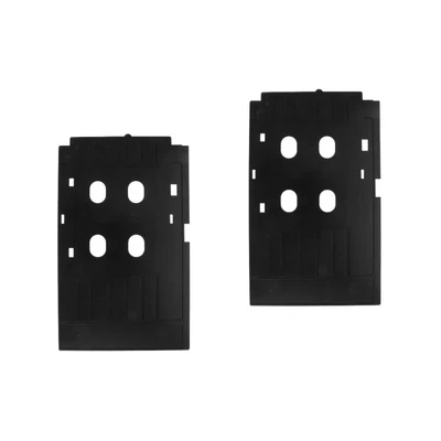 £13.02 • Buy 2pcs Reusable Cards Tray Card Printer PVC Card Printer ID Card Printer Tray
