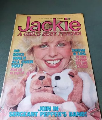Vintage JACKIE Magazine 3 MARCH 1979 Paul Nicholas/Debbie Johnsey FREEPOSTJK309 • £12