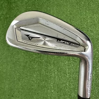 Mizuno JPX 921 Forged Pitching Wedge PW Extra Stiff Project X LZ 6.5 Blackout RH • $134.99