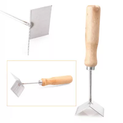 Queen Bee Excluder Nest Frame Cleaning Shovel Cleaner Beekeeping Equipment Kit • £9.36
