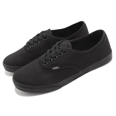 Vans Authentic Lo Pro Black Men Unisex Skate Boarding Shoes Sneakers VN000GYQBKA • $102.30