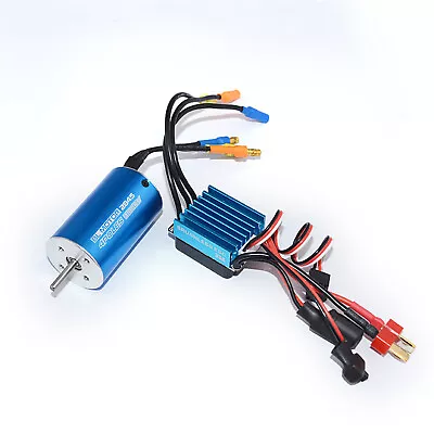 For 1/18 ECX Mini Ruckus Temper Roost Torment 2845 Motor+35A Brushless ESC Motor • $36.57