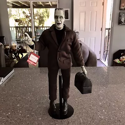 Ashton Drake Galleries Herman Munster 16inches Doll • $150