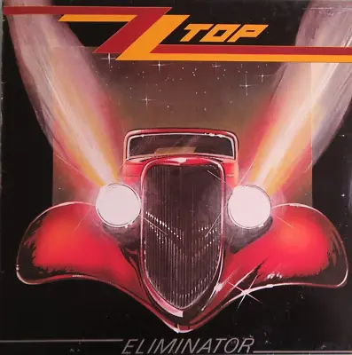 ZZ Top Eliminator Australia 1st Pressing 12'' Vinyl Lp MINT 1983 Rare Rock • $80