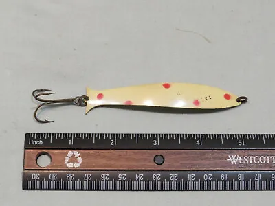 Vintage Mooselook Wobbler 3/8 Oz Spoon Fishing Lure • $4.99