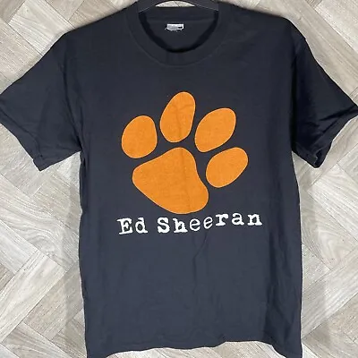 Rare Ed Sheeran Tour T Shirt Size Medium • £29.99