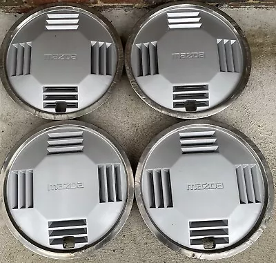 MAZDA 929 SET OF 4 14”..Hub Caps Hubcaps Wheel Covers.1983-1985..MAZDA 929 HB HC • $200