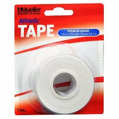 Mueller Sport Care Athletic Tape 1.5 Inch Each By Mueller Sport Care (Pack... • $11.53