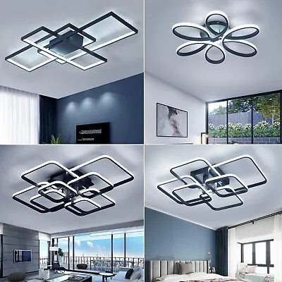 Modern Led Celling Lights For Home Bedroom Living Room Decorative Chandeliers UK • £45.95