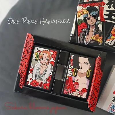 One Piece Hanafuda Flower Card/Japanese Traditional Playing Cards/Rare • $105.65
