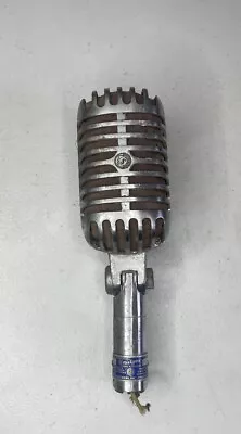 Vintage 1960 Shure 55S Dynamic Cardioid Microphone • $85