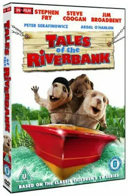 Tales Of The Riverbank (2007) DVD John Henderson Stephen Fry 5055002531194cert U • £9.98