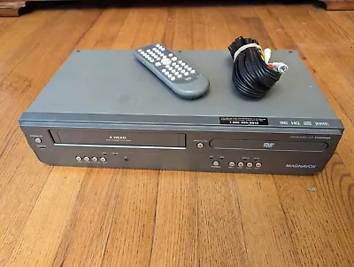 Magnavox DVD/VHS Combo Player *Tested • $40