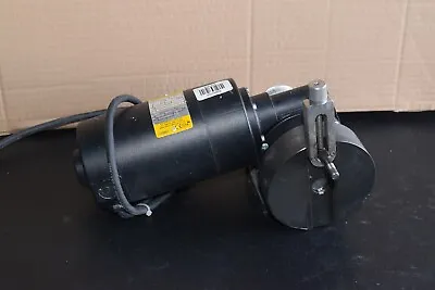 Baldor Electric GP7403 1/8 Hp 90 VDC 38 Rpm Right Angle Gear Motor #207662-P3 • $249.99