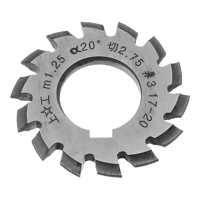 M1.25 No.3 20 Degree HSS Involute Gear Cutter Module Rack Milling Lathe Machine • $32.95