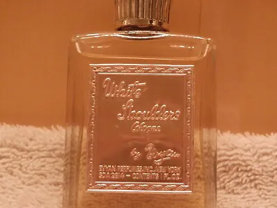 Vintage White Shoulders Cologne 1 Fl. Oz. Bottle By Evyan New York • $45
