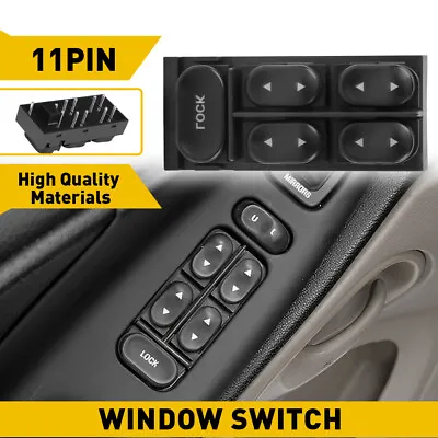 Master Power Window Door Switch For 1994 95 96-2004 Ford Mustang Convertible EOA • $18.99