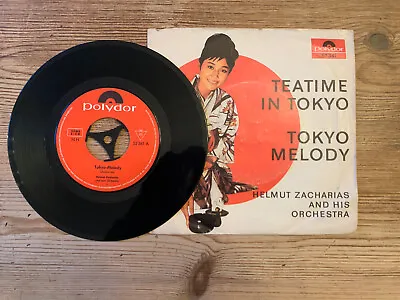 £1.04 • Buy Helmut Zacharias - Tokyo Melody 7” Vinyl