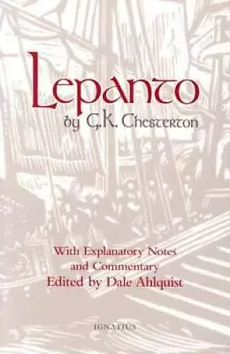 Lepanto - Paperback By G K Chesterton - GOOD • $13.79
