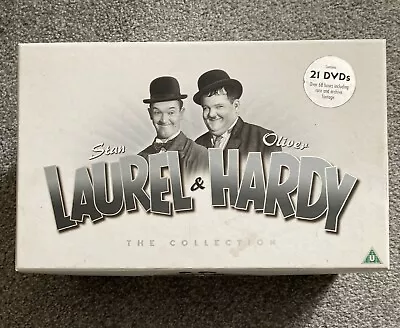 Laurel And Hardy (Box Set) (DVD 2004) • £10