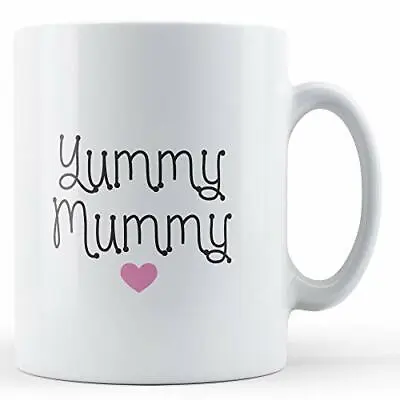 Decorative Writing Yummy Mummy - Printed Mug • £9.99