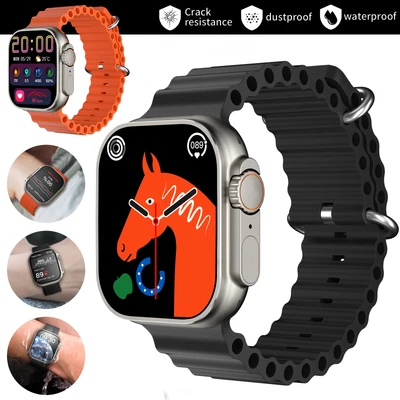 $29.99 • Buy New Smart Watch For Men/Women Waterproof Smartwatch Bluetooth IPhone Samsung