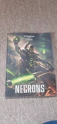 Warhammer 40000 Book 2015 - Codex. - Negrons.  • £7