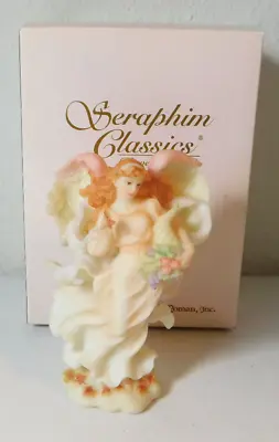 SERAPHIM CLASSICS ANGEL OF THE MONTH SERIES NOVEMBER  FIGURINE W/ BOX #81821 • $7.99